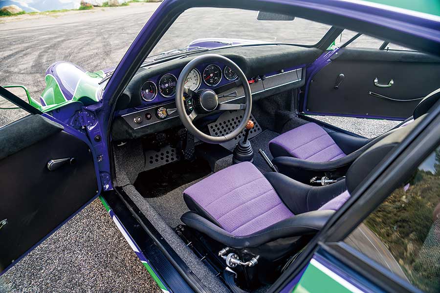 又一間提供特製古典911的公司。警告:藝術家做事……