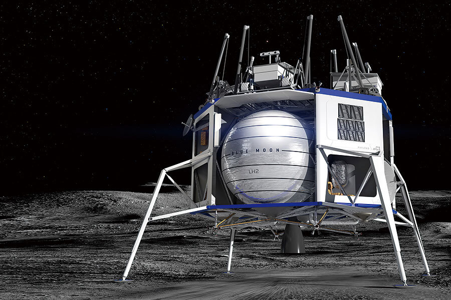 自阿姆斯壯六十年前踏出一小步以來,我們終於見到一股矢志讓人類重返月球深入太空的征空新浪潮席捲天下。