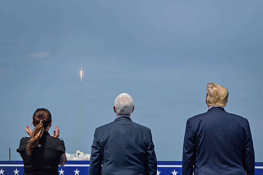 自阿姆斯壯六十年前踏出一小步以來,我們終於見到一股矢志讓人類重返月球深入太空的征空新浪潮席捲天下。