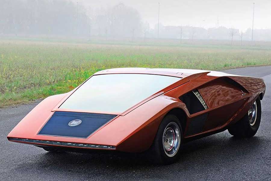 從2021的此刻回頭望去,原來早在五十年前,這個世紀便已因為這些概念車而如此精采。