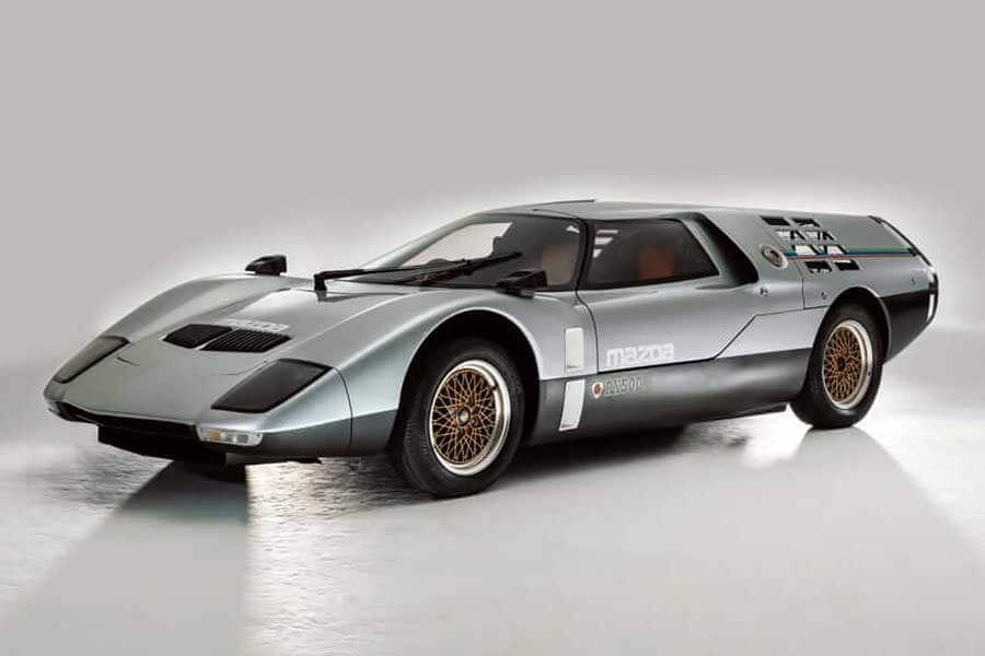 從2021的此刻回頭望去,原來早在五十年前,這個世紀便已因為這些概念車而如此精采。