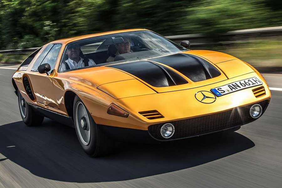 從2021的此刻回頭望去,原來早在五十年前,這個世紀便已因為這些概念車而如此精采。