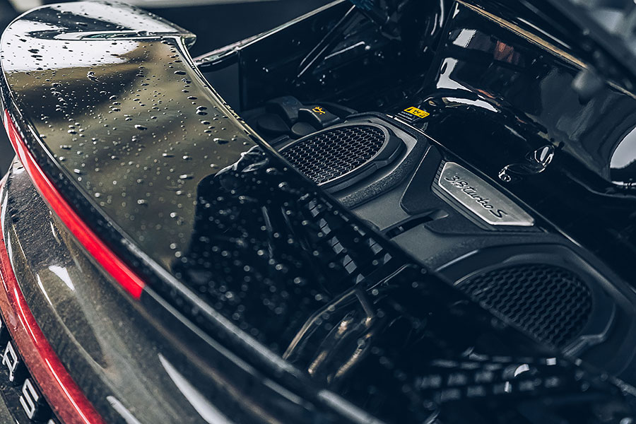 與992世代車型的交手進入TG眾人期待的高潮戲碼。