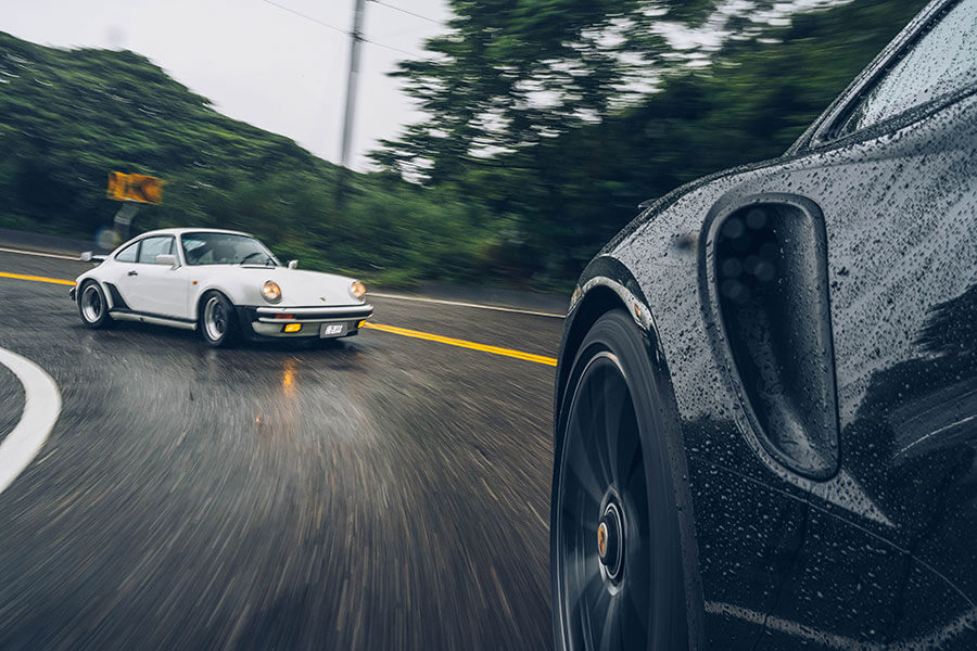 與992世代車型的交手進入TG眾人期待的高潮戲碼。