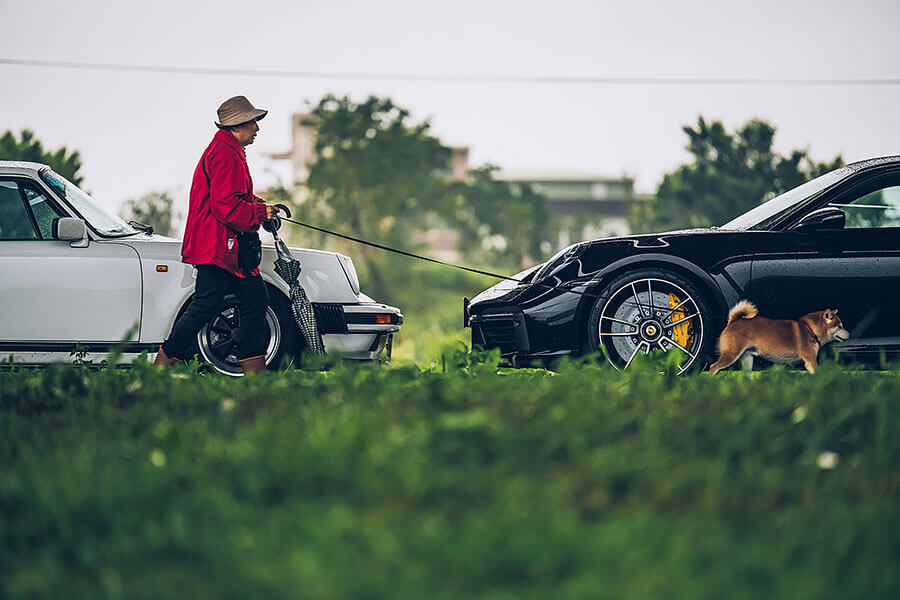 與992世代車型的交手進入TG眾人期待的高潮戲碼。