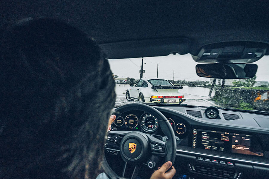 與992世代車型的交手進入TG眾人期待的高潮戲碼。