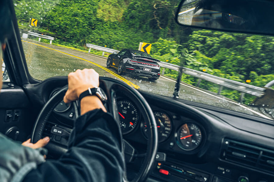 與992世代車型的交手進入TG眾人期待的高潮戲碼。