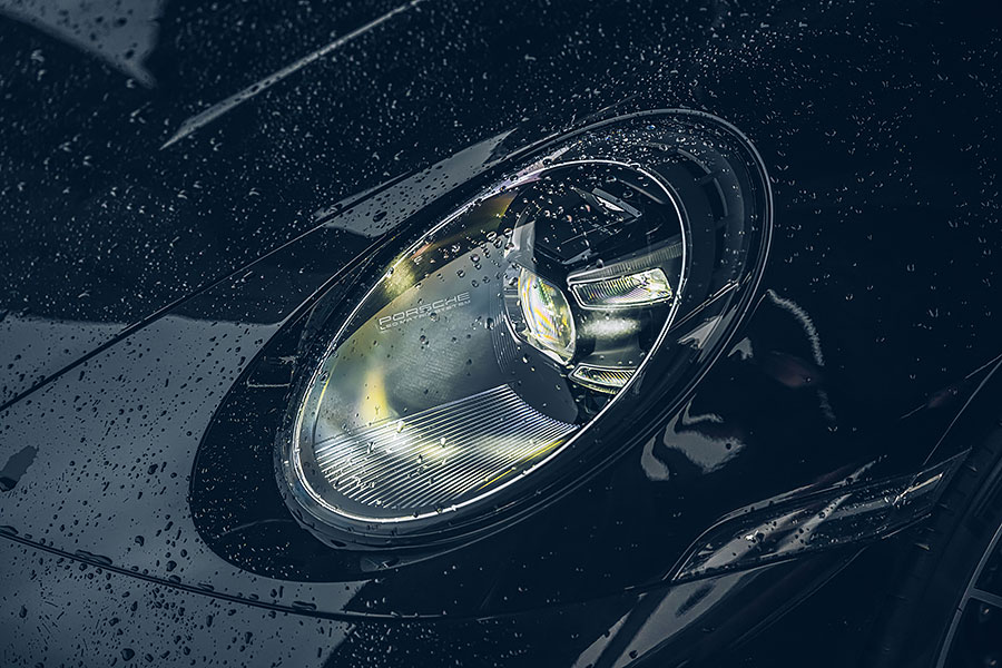 與992世代車型的交手進入TG眾人期待的高潮戲碼。