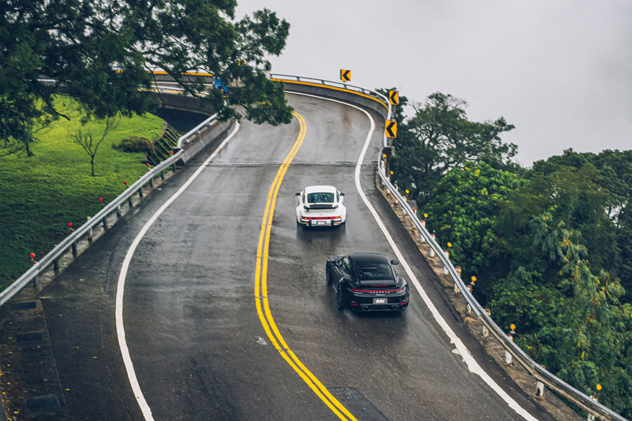 與992世代車型的交手進入TG眾人期待的高潮戲碼。