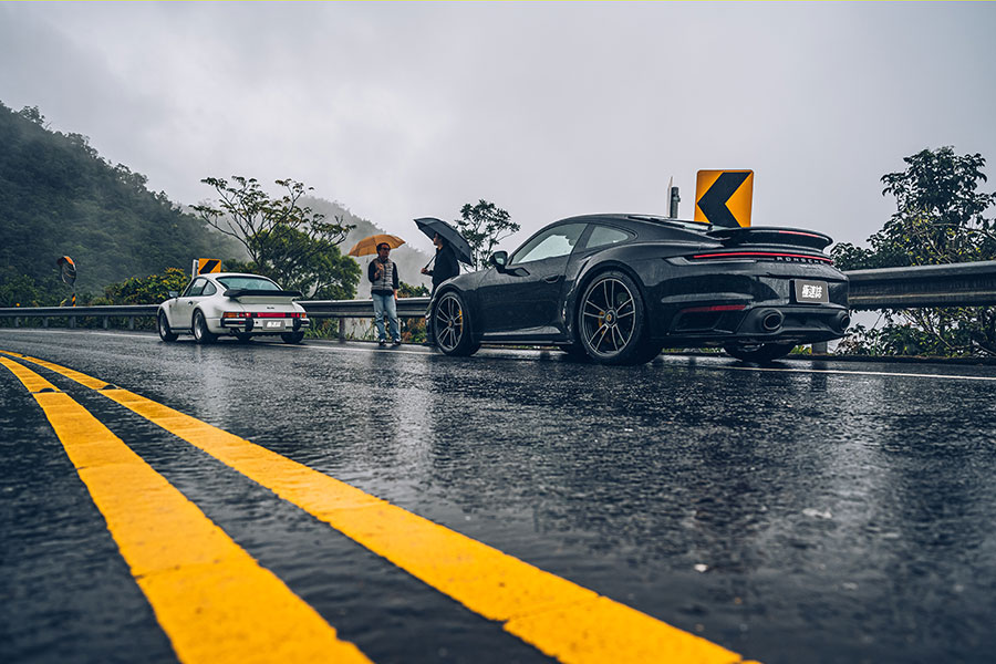 與992世代車型的交手進入TG眾人期待的高潮戲碼。