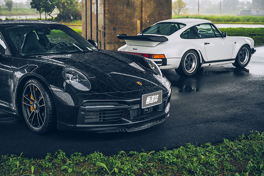 與992世代車型的交手進入TG眾人期待的高潮戲碼。