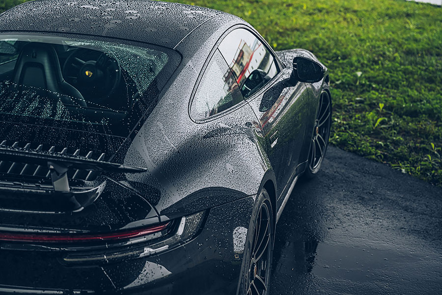 與992世代車型的交手進入TG眾人期待的高潮戲碼。