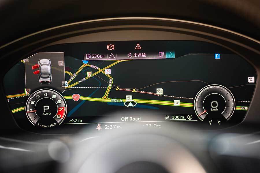 有時候，四門房車的尊貴氣質，不見得是旅行車學得來的。