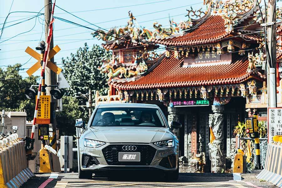 有時候，四門房車的尊貴氣質，不見得是旅行車學得來的。