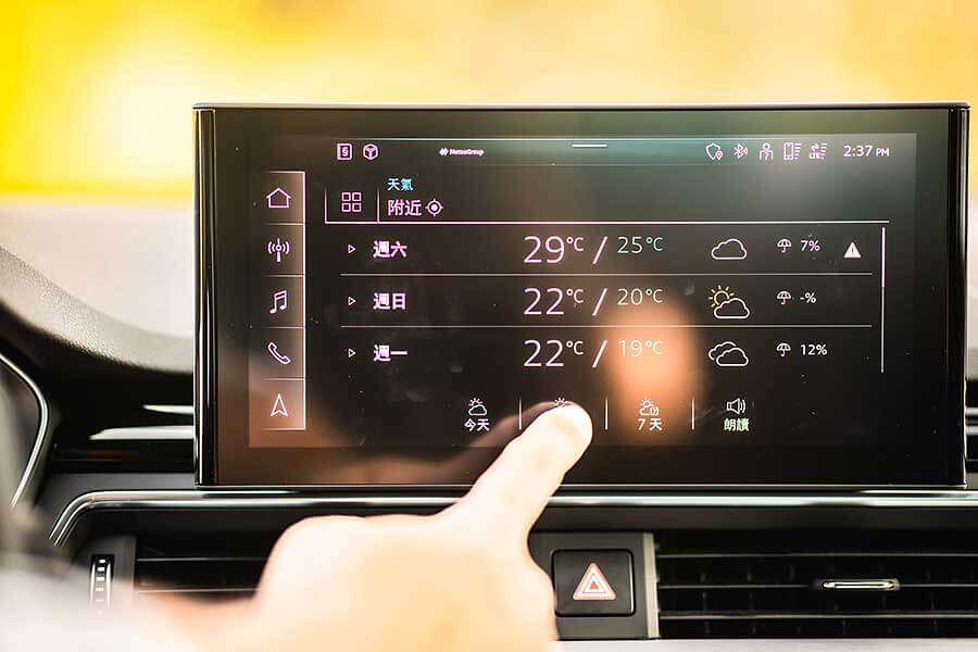 有時候，四門房車的尊貴氣質，不見得是旅行車學得來的。