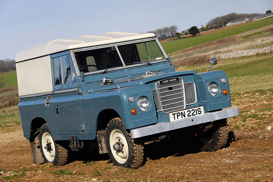 時勢造英雄,它是開疆闢土的荒野英雄,歷經68年風塵僕僕光采依舊。