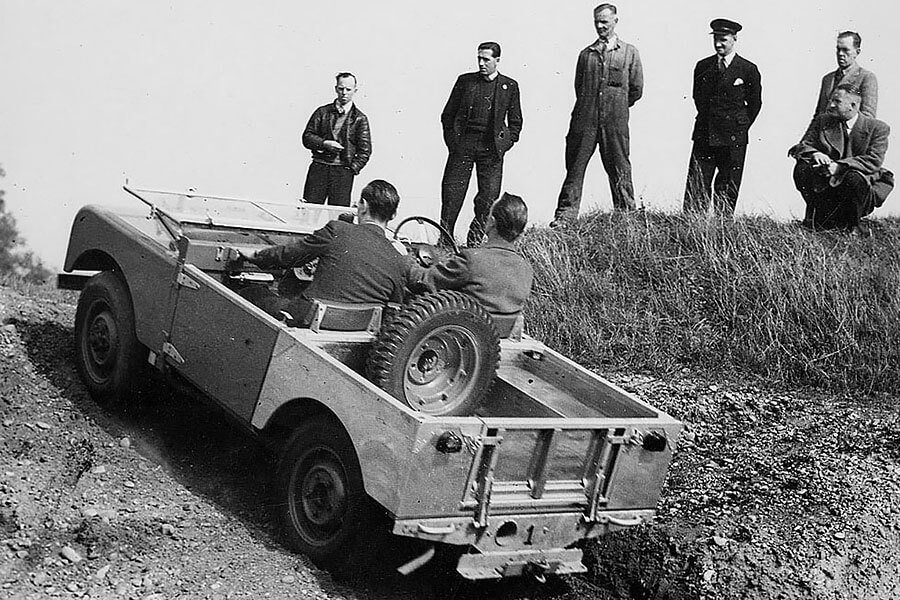 時勢造英雄,它是開疆闢土的荒野英雄,歷經68年風塵僕僕光采依舊。