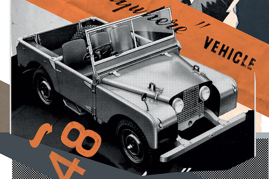 時勢造英雄,它是開疆闢土的荒野英雄,歷經68年風塵僕僕光采依舊。