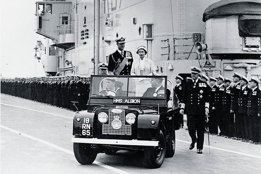 時勢造英雄,它是開疆闢土的荒野英雄,歷經68年風塵僕僕光采依舊。