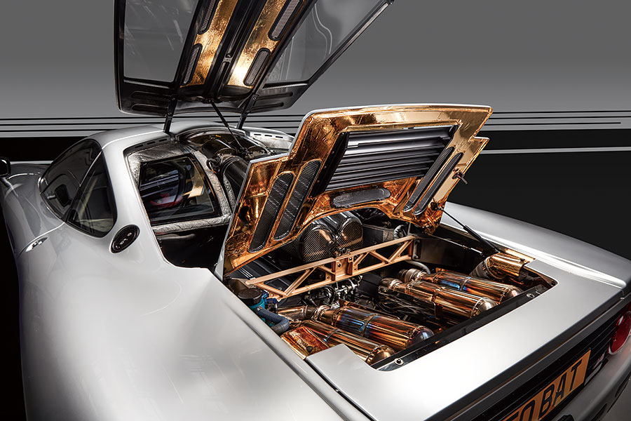 好戲來啦!Murray的T.50就是要滲透這個核心小圈子。它們是TG眼中歷來最傑出的五大高手,原因如下……