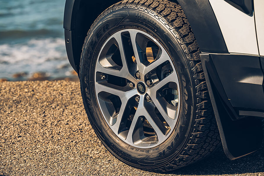 一部能場上威風超過七十年的車其實多不勝舉,但就一部以純Off Road定位的越野車來說,多年下來Defender依舊能一貫自家精神及風格。