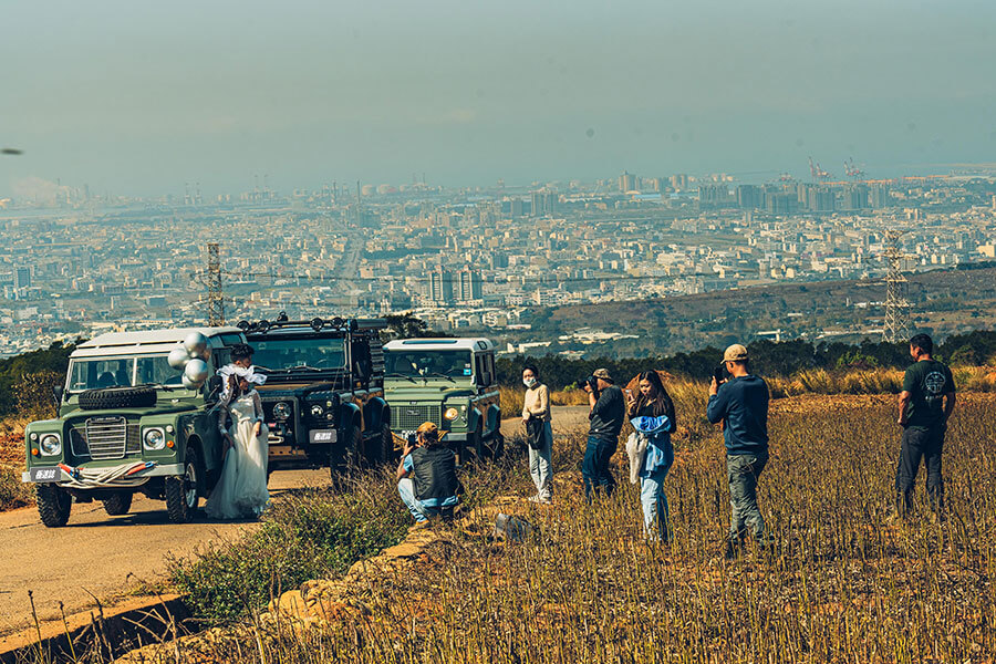 這是一場跨越70年的祖孫團圓聚會,而且就在台灣中部,這場面看得我輩可是老淚縱橫啊!