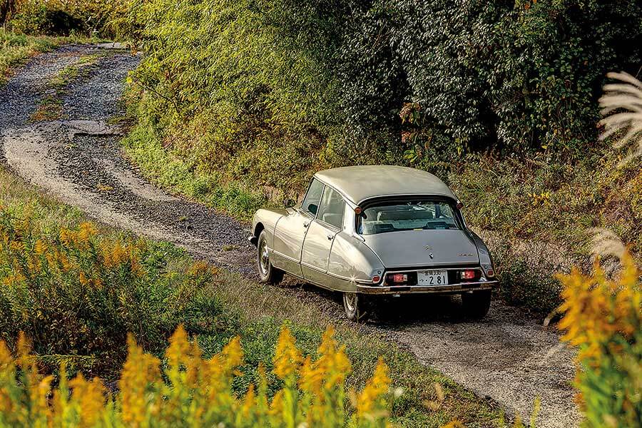 DS系列可謂當代Citroen的始祖,它的風格非常前衛,更有「太空船」和「圓形飛碟」之稱。