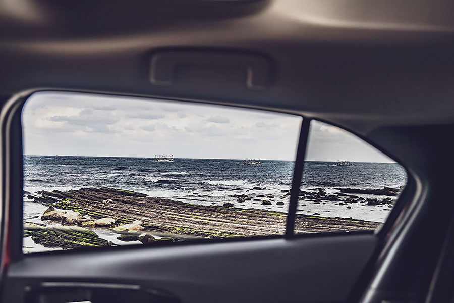 選對欣賞角度,必能懂得日蝕之美。