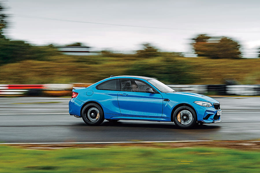 如今舞過M2 CS,Chris是否後悔買下他那部M2 Competition呢?