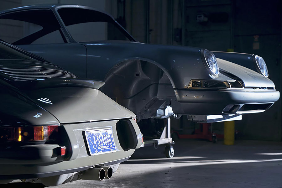 TG和Singer持續發酵的愛情故事現已暴升五個檔,也是時候登堂入室拜會他們的新廠房。