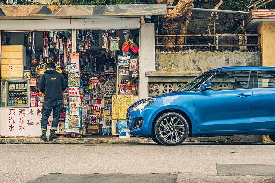 七速CVT的確少了幾分過往激情,但試問,Swift從未熱情如火漫力四射。