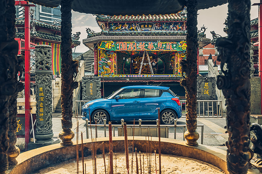 七速CVT的確少了幾分過往激情,但試問,Swift從未熱情如火漫力四射。