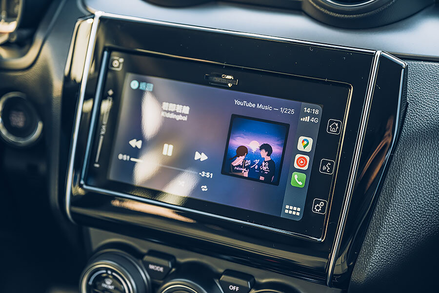 七速CVT的確少了幾分過往激情,但試問,Swift從未熱情如火漫力四射。