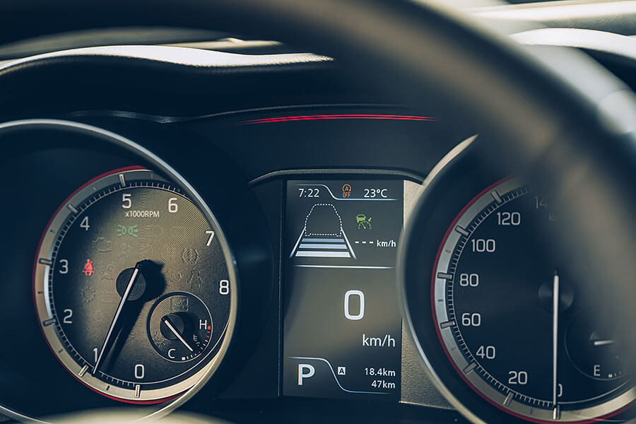 七速CVT的確少了幾分過往激情,但試問,Swift從未熱情如火漫力四射。