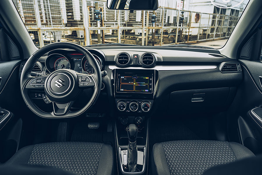 七速CVT的確少了幾分過往激情,但試問,Swift從未熱情如火漫力四射。