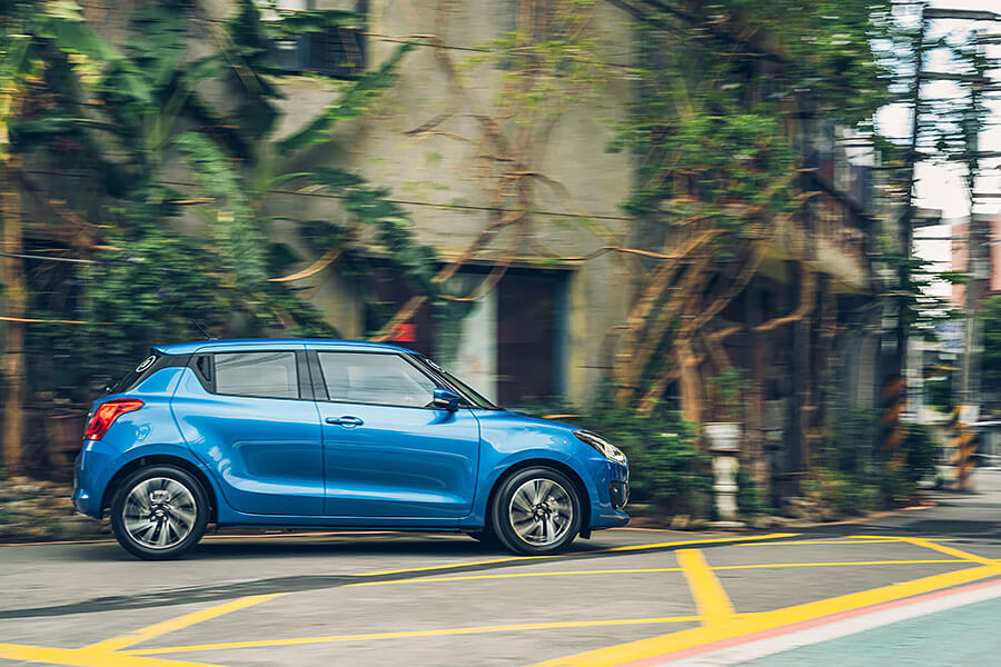 七速CVT的確少了幾分過往激情,但試問,Swift從未熱情如火漫力四射。