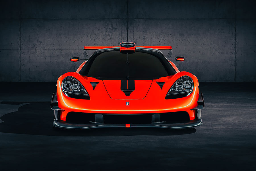 超跑橫行的年代,不來一輛賽道專用版本當然說不過去,各位有請GMA T.50s Niki Lauda。