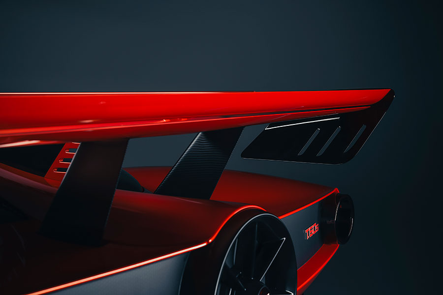 超跑橫行的年代,不來一輛賽道專用版本當然說不過去,各位有請GMA T.50s Niki Lauda。