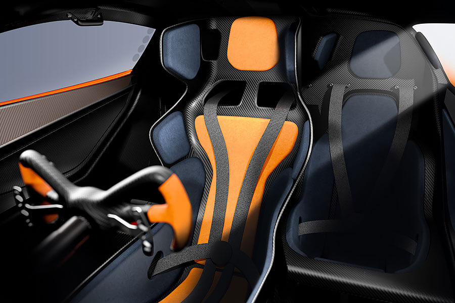 超跑橫行的年代,不來一輛賽道專用版本當然說不過去,各位有請GMA T.50s Niki Lauda。