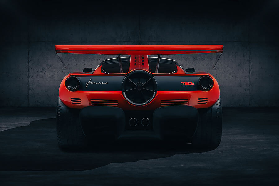 超跑橫行的年代,不來一輛賽道專用版本當然說不過去,各位有請GMA T.50s Niki Lauda。