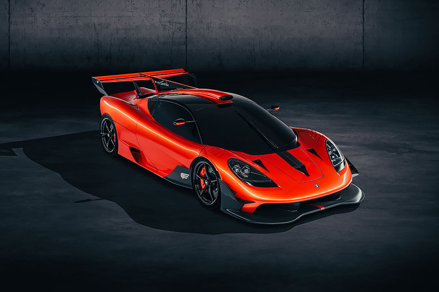 超跑橫行的年代,不來一輛賽道專用版本當然說不過去,各位有請GMA T.50s Niki Lauda。