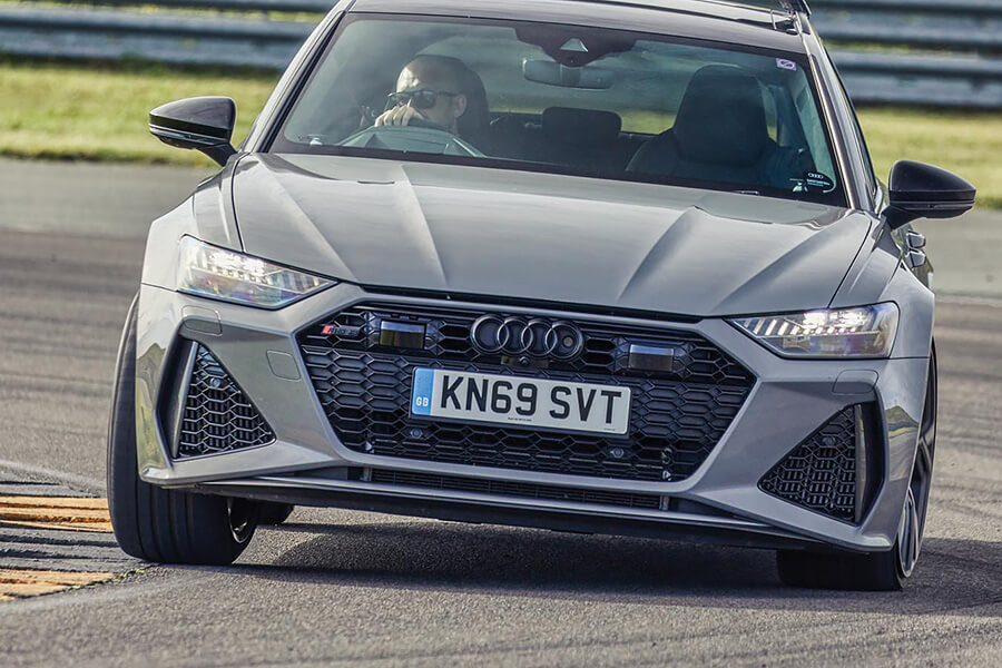 奧迪RS 6和保時捷Taycan有何共通之處嗎？原來比你所想還要多……