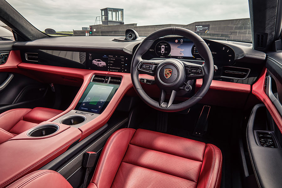 奧迪RS 6和保時捷Taycan有何共通之處嗎？原來比你所想還要多……