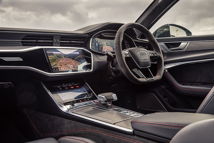 奧迪RS 6和保時捷Taycan有何共通之處嗎？原來比你所想還要多……