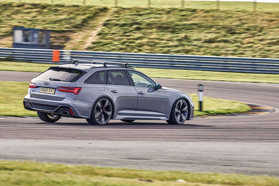 奧迪RS 6和保時捷Taycan有何共通之處嗎？原來比你所想還要多……