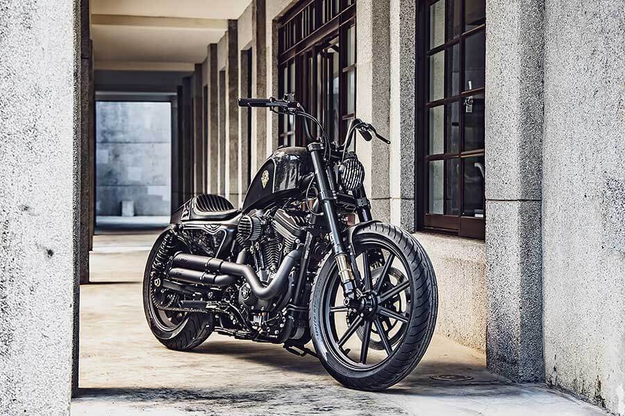 Rough Crafts這些年的成品並不少，每一輛皆為車主精心客制完成心中的那部帥氣模樣，這是客製化的優勢更具稀有獨特性。