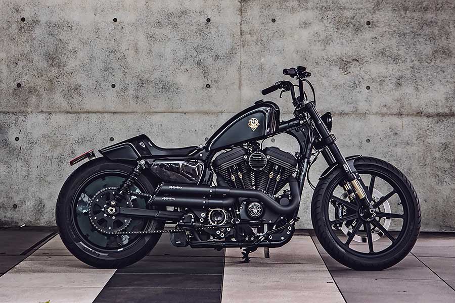 Rough Crafts這些年的成品並不少，每一輛皆為車主精心客制完成心中的那部帥氣模樣，這是客製化的優勢更具稀有獨特性。