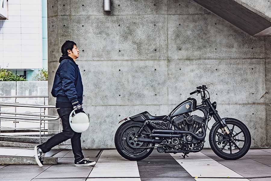 Rough Crafts這些年的成品並不少，每一輛皆為車主精心客制完成心中的那部帥氣模樣，這是客製化的優勢更具稀有獨特性。