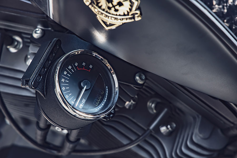 Rough Crafts這些年的成品並不少，每一輛皆為車主精心客制完成心中的那部帥氣模樣，這是客製化的優勢更具稀有獨特性。