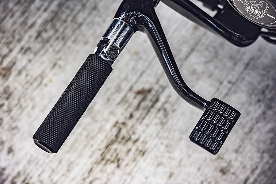 Rough Crafts這些年的成品並不少，每一輛皆為車主精心客制完成心中的那部帥氣模樣，這是客製化的優勢更具稀有獨特性。